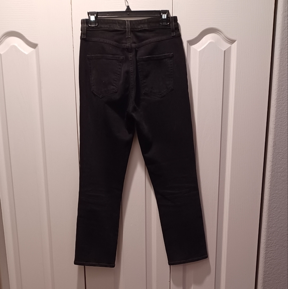 AMO Jeans size 28 black - Picture 3 of 7